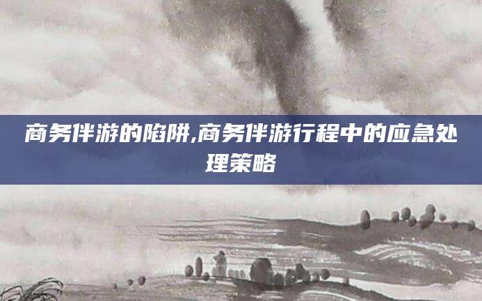 临海商务伴游的陷阱,商务伴游行程中的应急处理策略